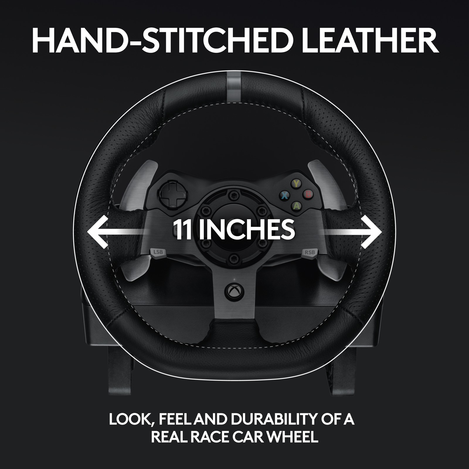 Logitech G920 Driving Force Racing Wheel for Xbox One and PC (941-000121)