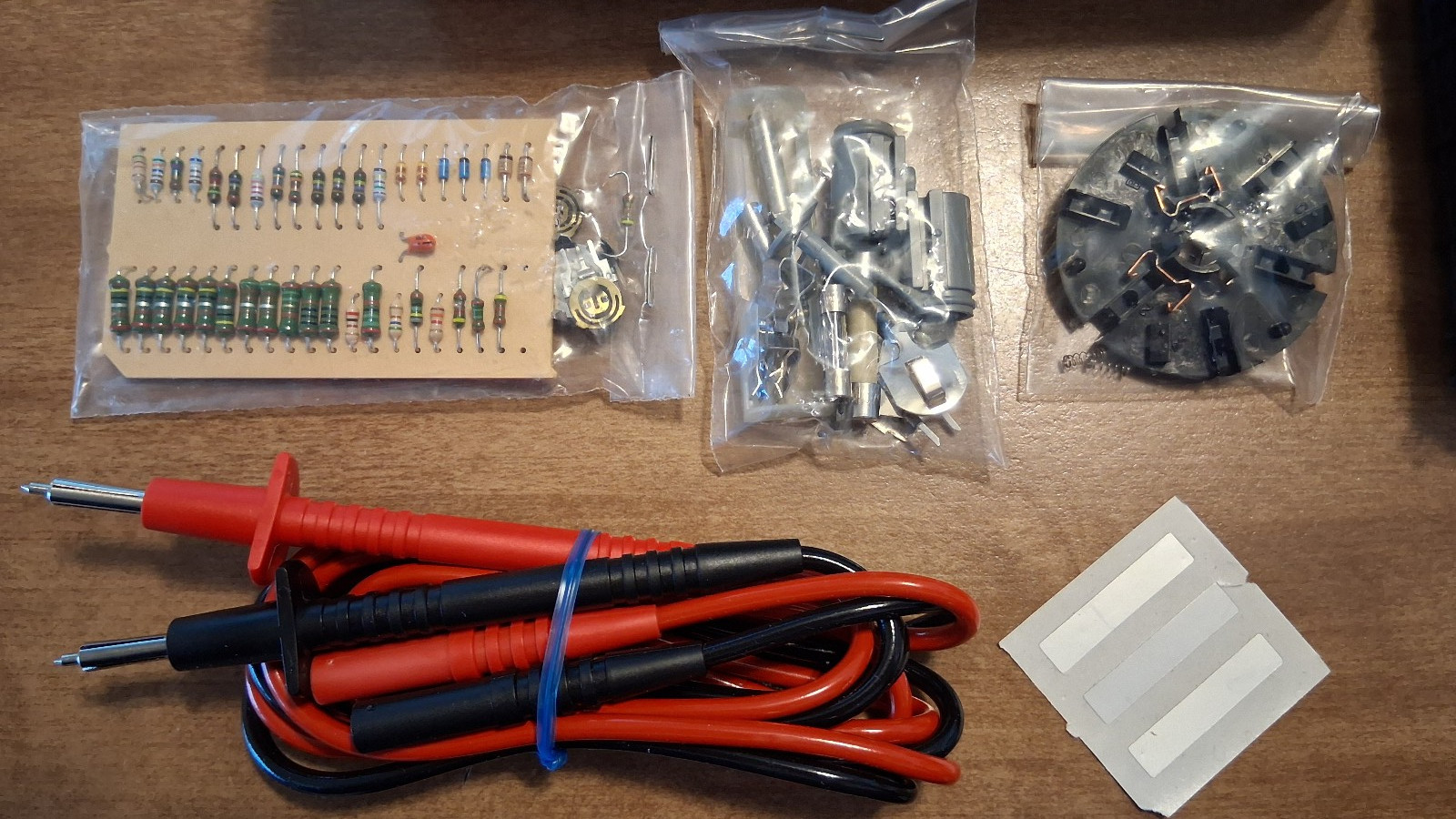 Man'x 102 Controller Universel Kit Multi-Meter - NOS, unbuilt, in box w/manual