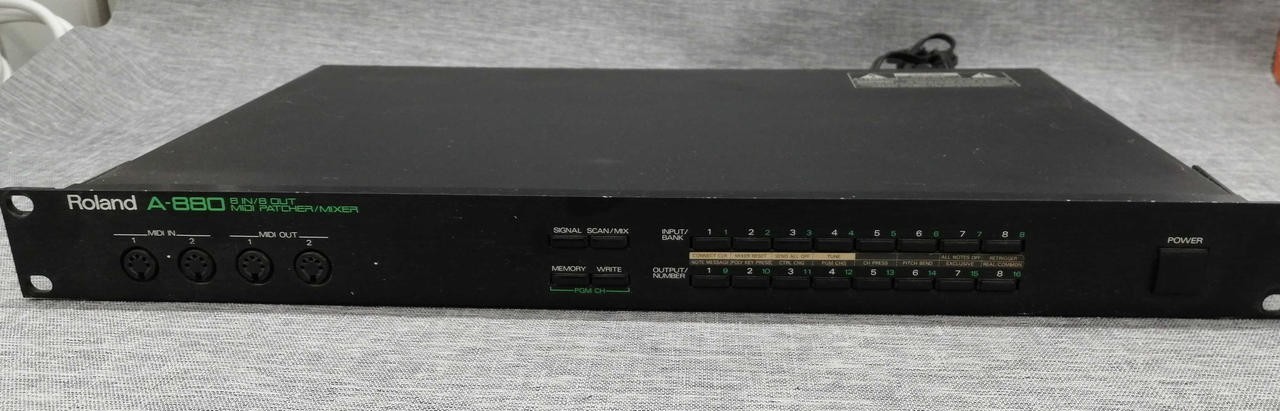 ROLAND A-880 Used From Japan