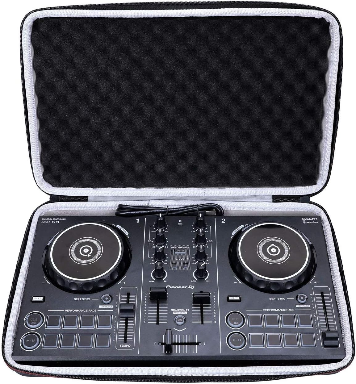 Impact Resistant Case for DJ Controllers - AlphaTheta