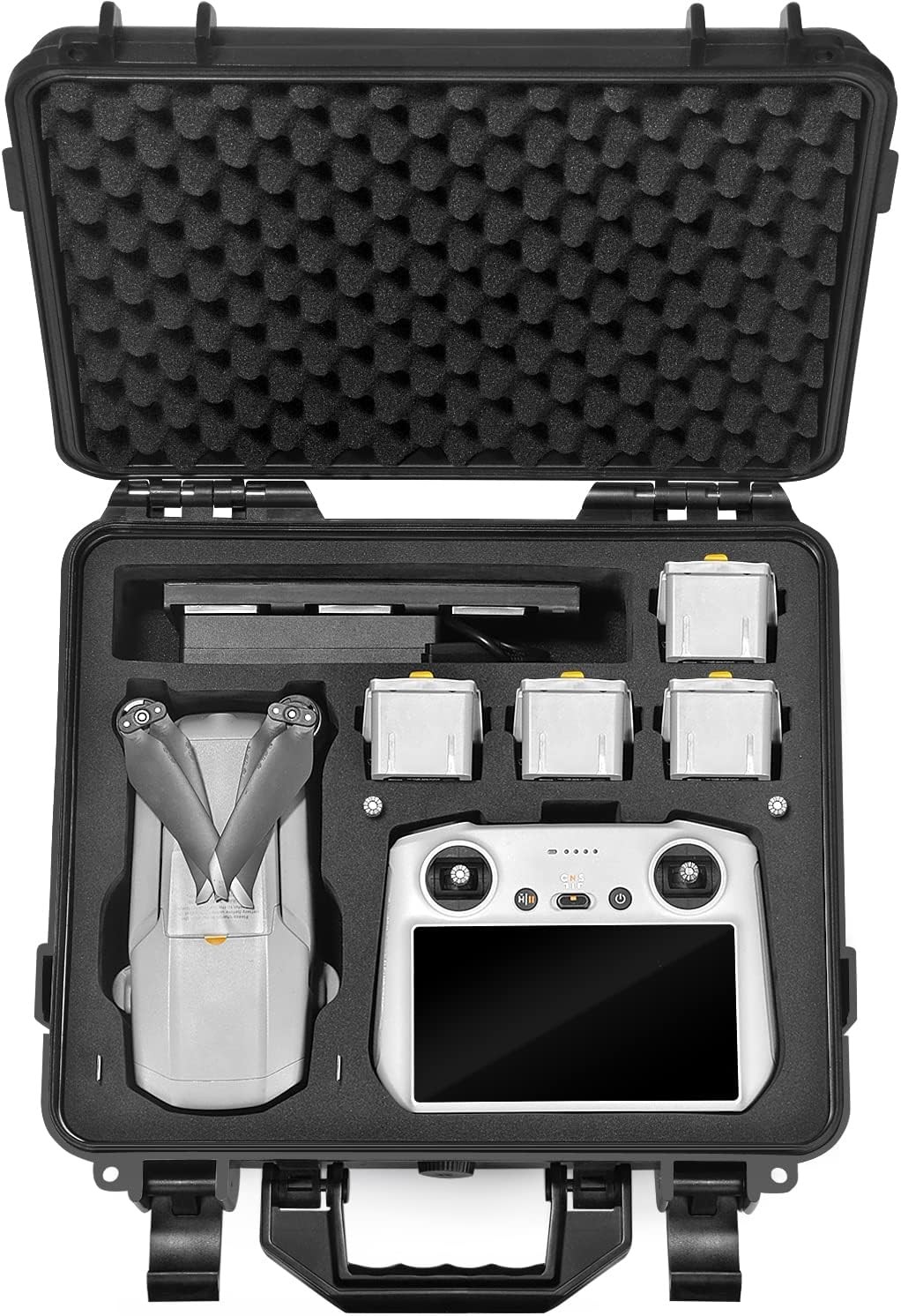 Lekufee Waterproof Hard Case Compatible with DJI Air 2S(DJI RC)/Mavic 2...