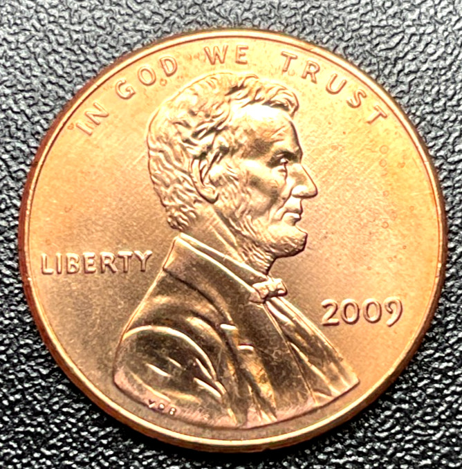 2009 Lincoln Professional Life Cent Brilliant Uncirculated US Coin