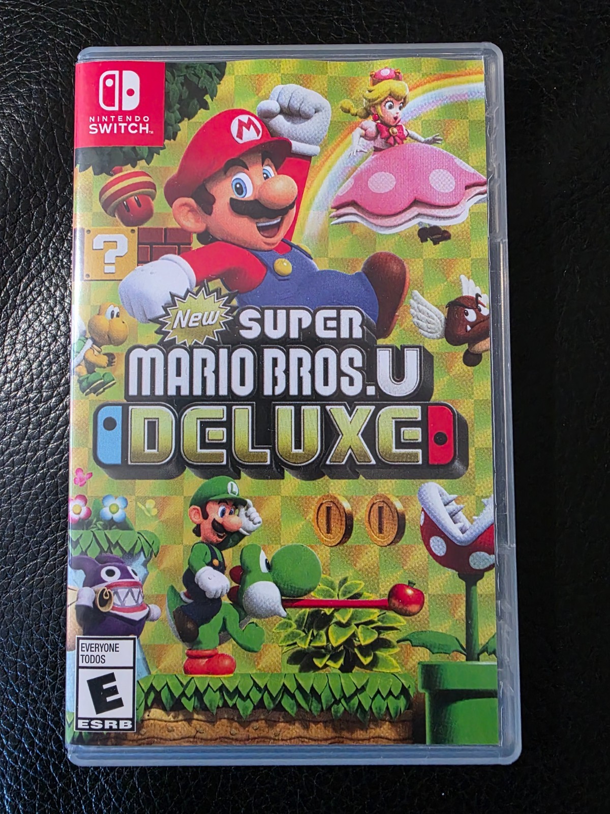 Switch Case Replacement Nintendo Switch New Super Mario Bros. U Deluxe