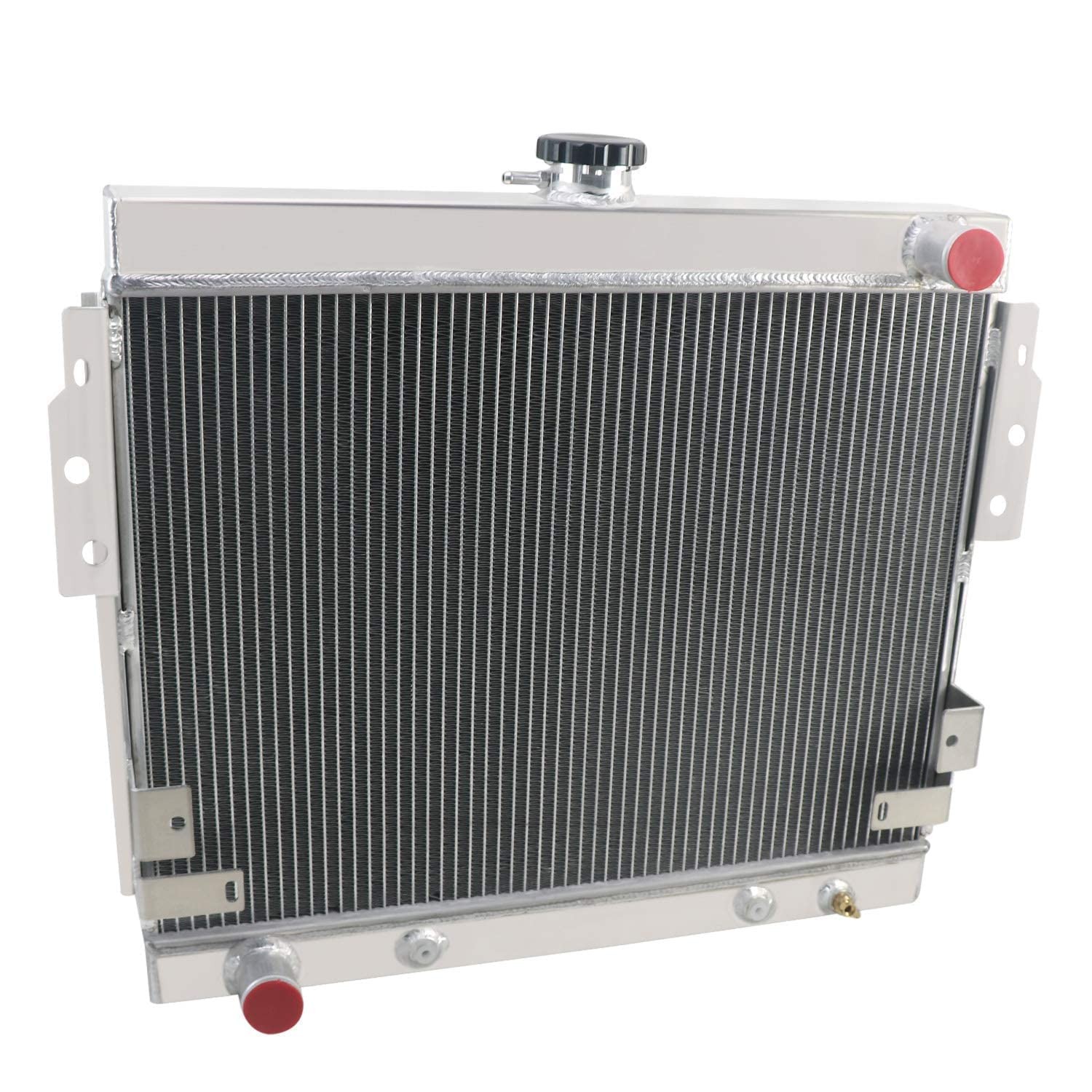 3 Row All Aluminum Race Radiator Ford Mustang II 5.0L V8 302 1975-1978
