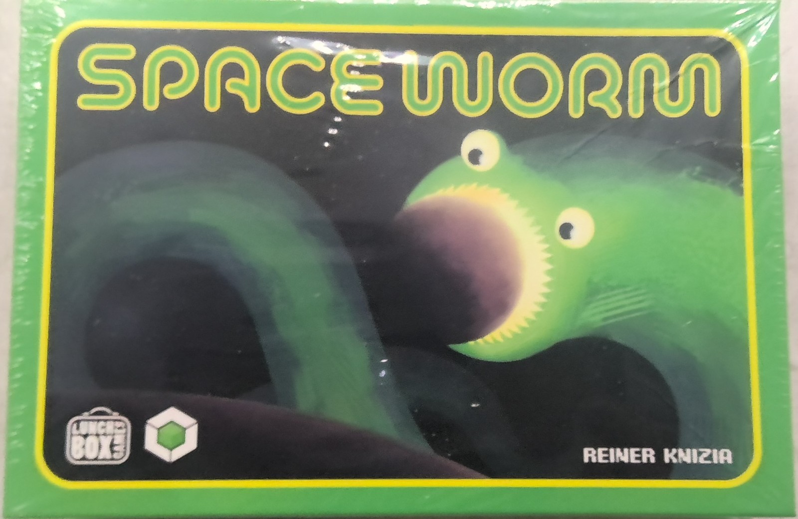SPACE WORM ~ ROLL & WRITE GAME ~ BRAND NEW & SEALED