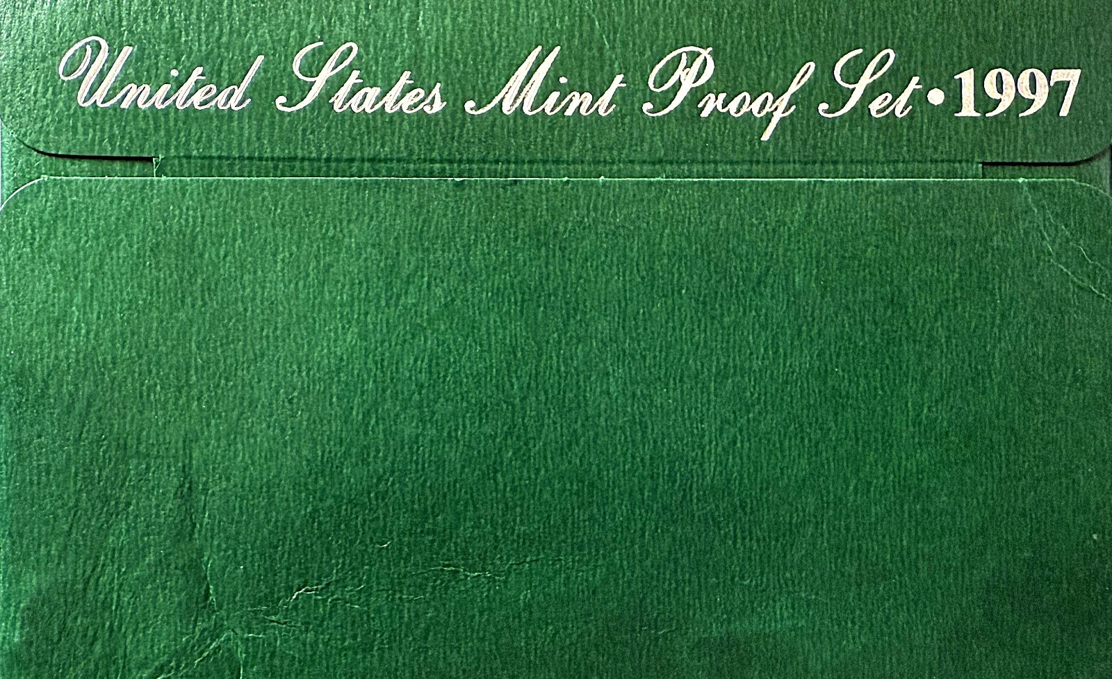 1997-S PROOF SET / EXTREMELY RARE / HARD TO FIND / UNC / ONLY (1,975,000) MINTED