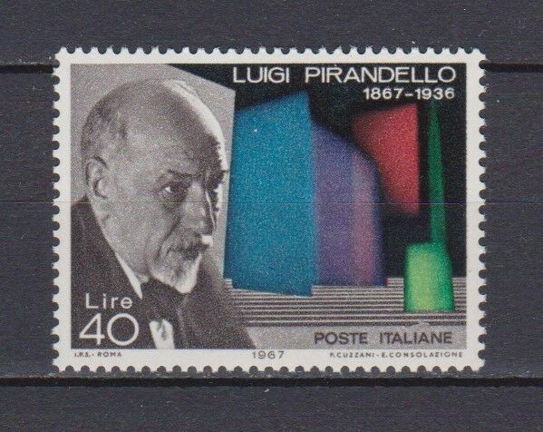 S16920) ITALY MNH** 1967 Pirandello 1V