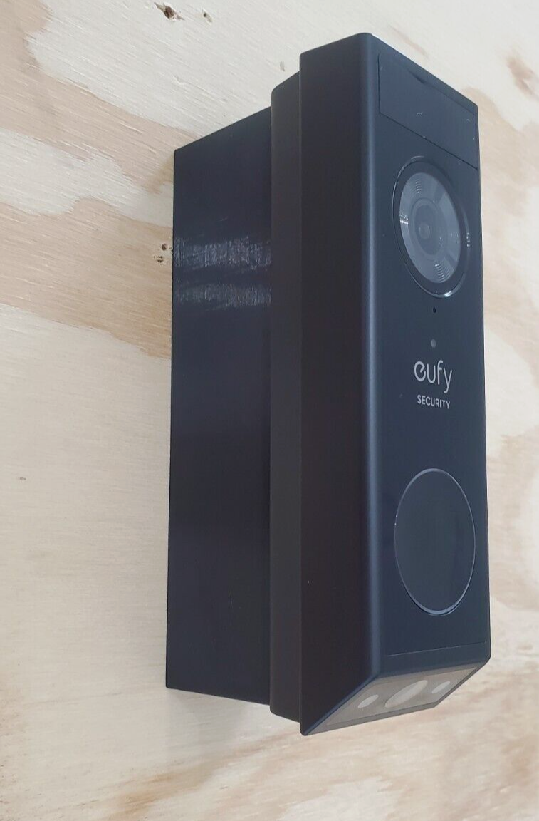 eufy Doorbell E340 Expander Spacer Mounting Bracket 0.5"-4". 3D Printed
