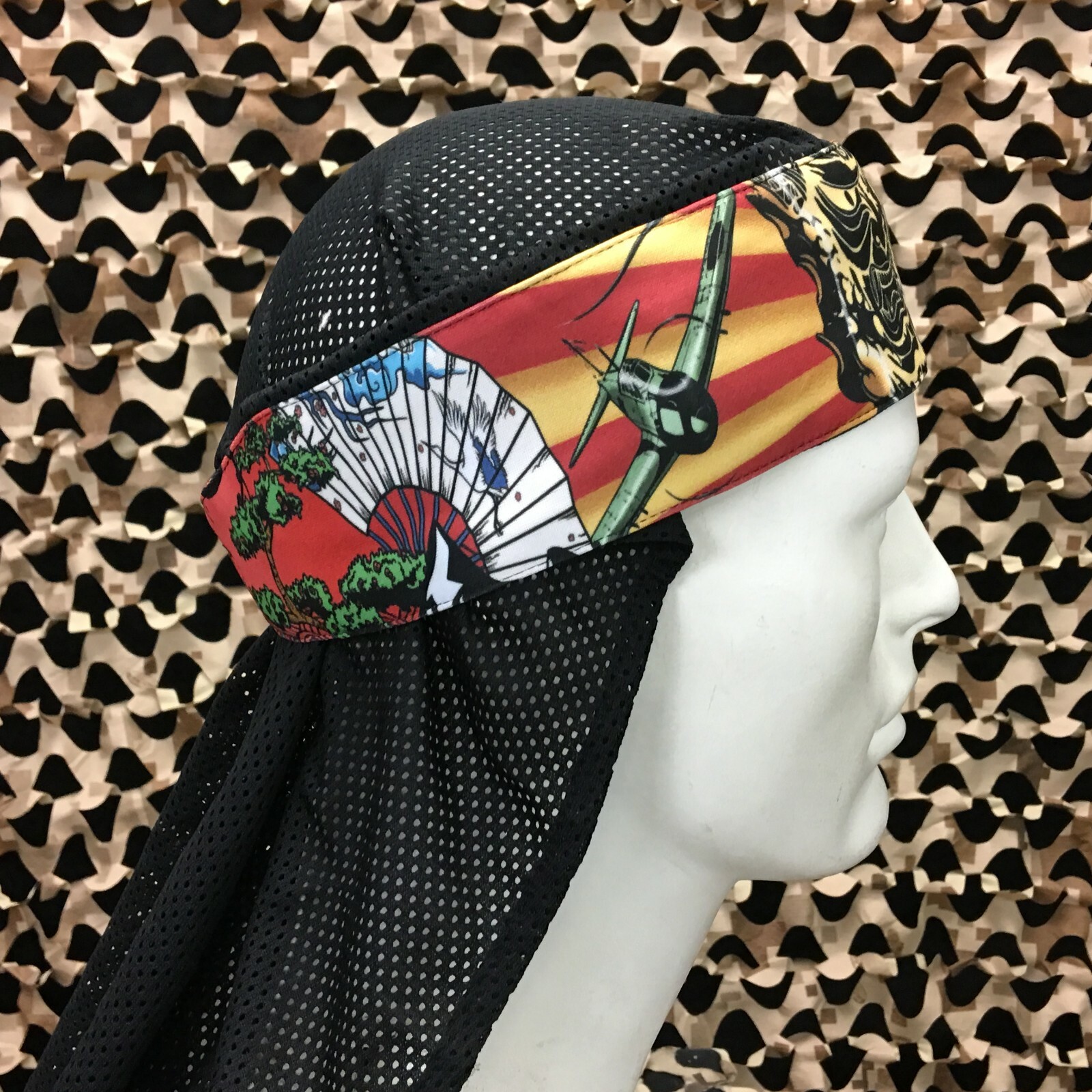 NEW KM Paintball Headwrap - Kamikaze