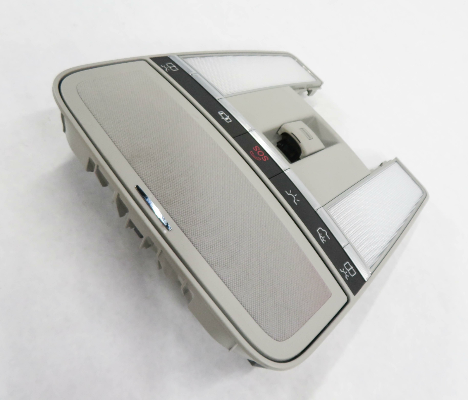 2010 MERCEDES BENZ S400 (W221) FRONT COURTESY MAP READING DOME LIGHT LAMP (GRAY)