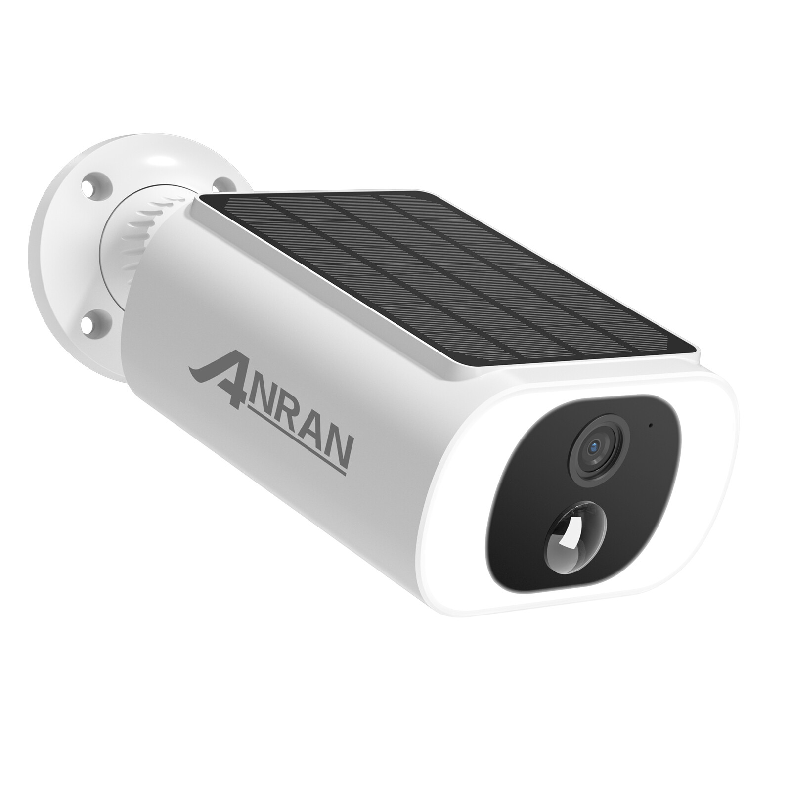 ANRAN Wireless 3MP Security Camera WiFi Solar Battery Floodlight Waterproof
