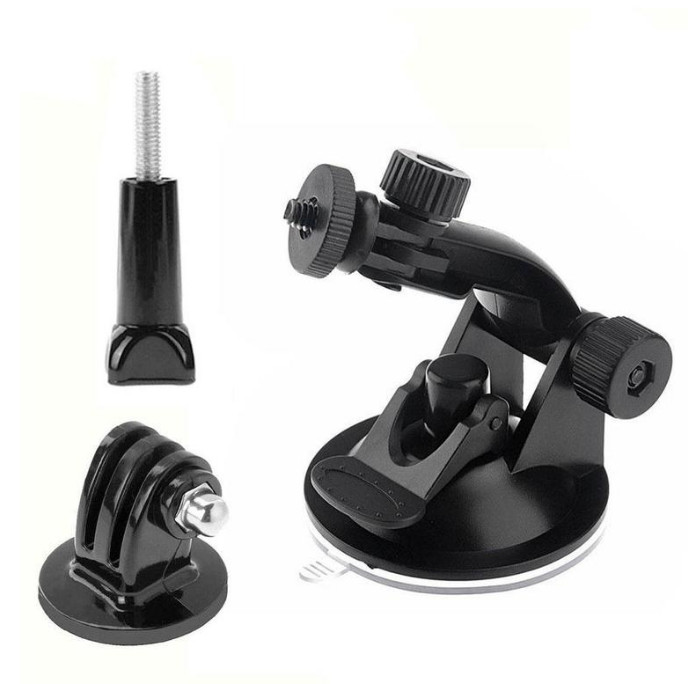 Windshield Glass Outdoor Sports Camera  Mini Car Window Suction Holder Cup