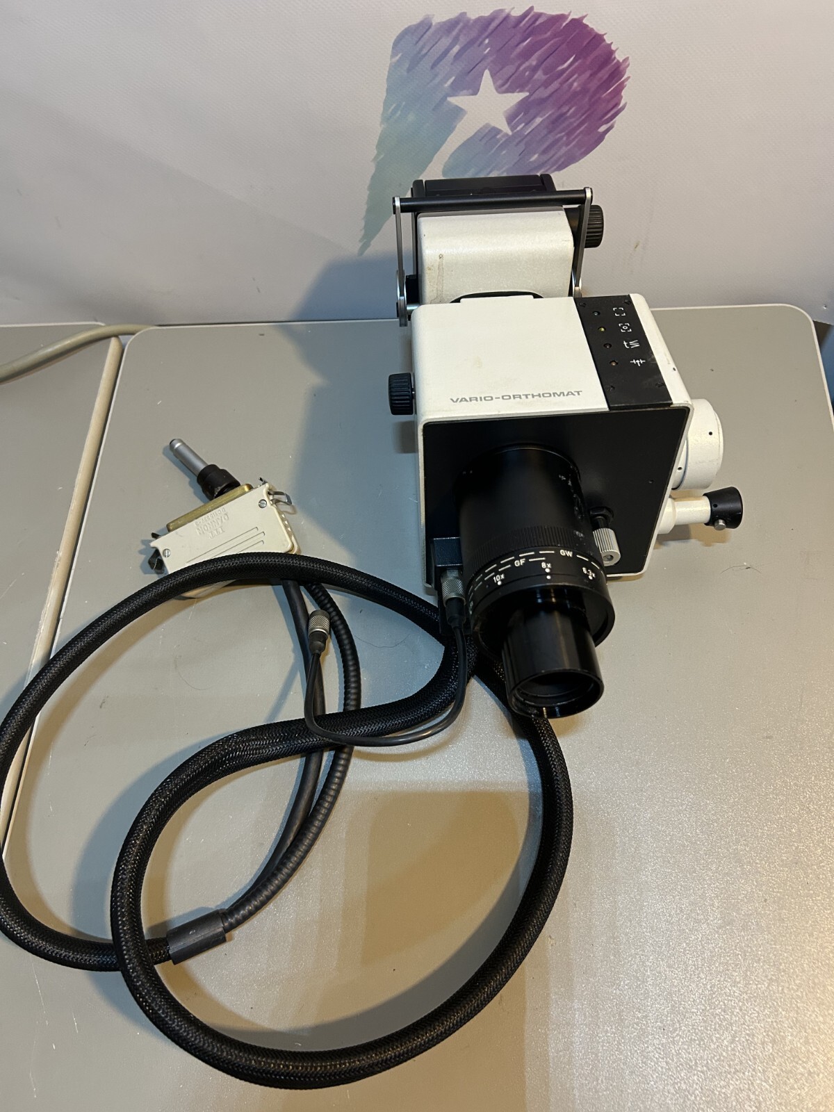 Leitz Wetzlar 543575 VARIO ORTHOMAT, 543431 VARIO ZOOM PHOTO TUBE