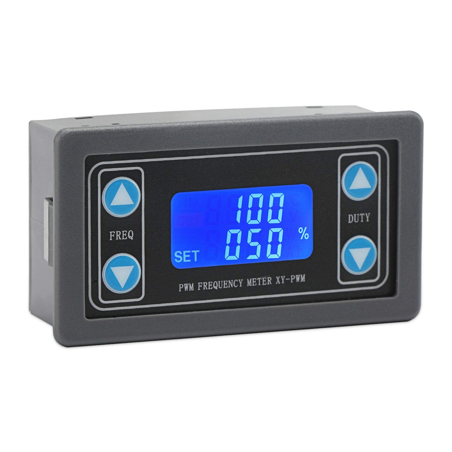 Signal Generator DC 3.3-30V Function Generator 5-30mA LCD Display PWM Pulse
