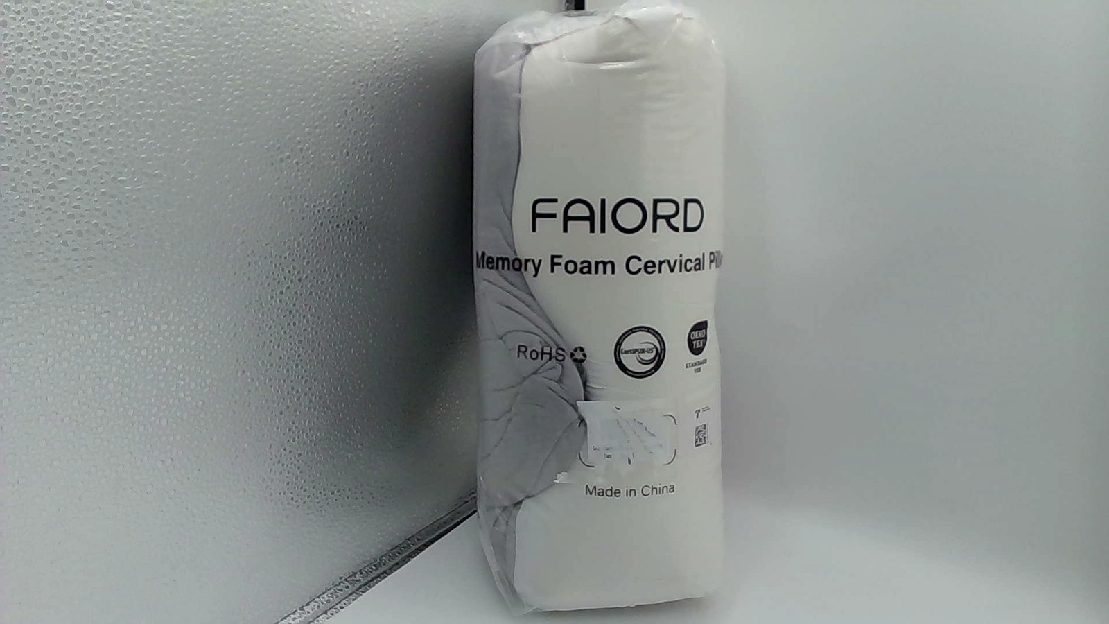 FAIORD White Memory Foam Cervical Pillow For Sleeping