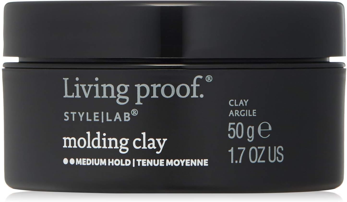 NIB Living Proof Style Lab Molding Clay 1.7 oz Medium Hold