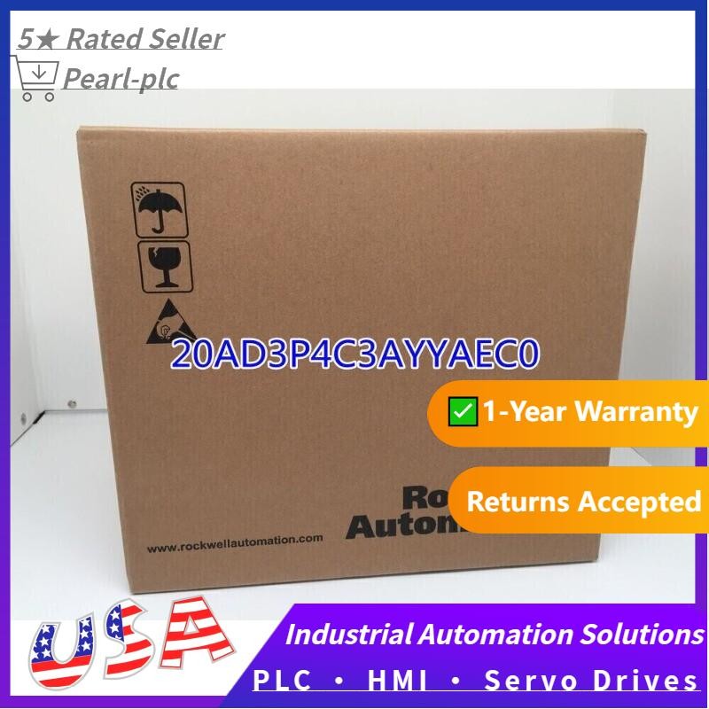 New Allen-Bradley 20AD3P4C3AYYAEC0 Free Shipping US Free Tax