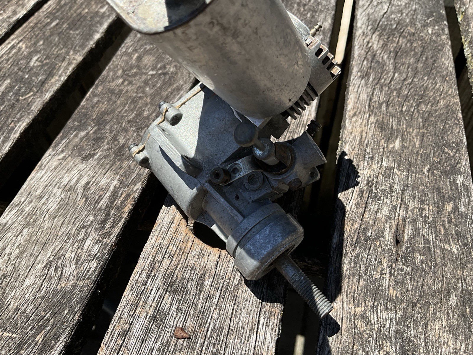 fox 40 model engine W Muffler