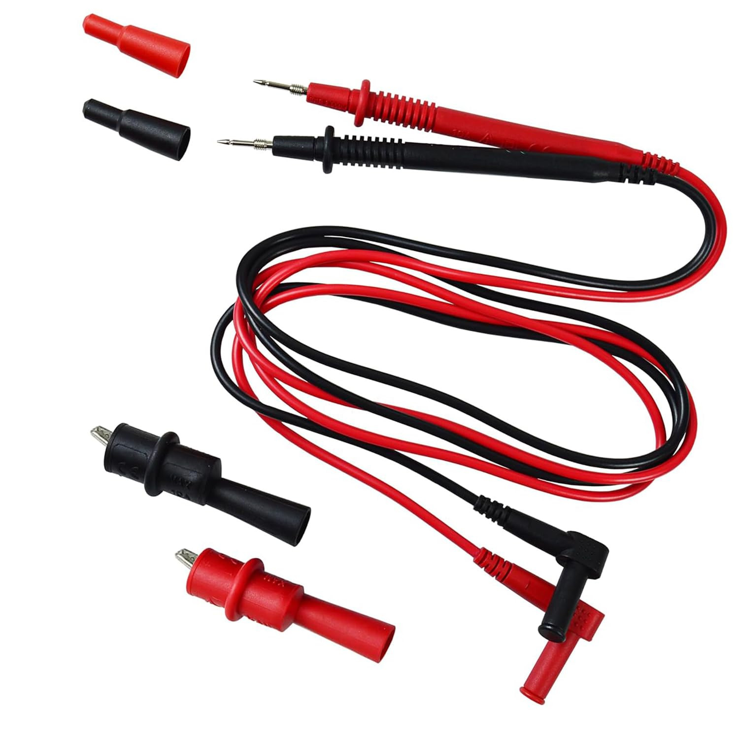 KIT-14 Test Lead Set Compatible With Ideal Simpson Mprobe/Fieldpiece/Extech New