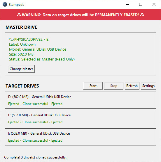 USB Duplicator Software - Copy up to 15+ Flash Drives at Once | Bootable Clone