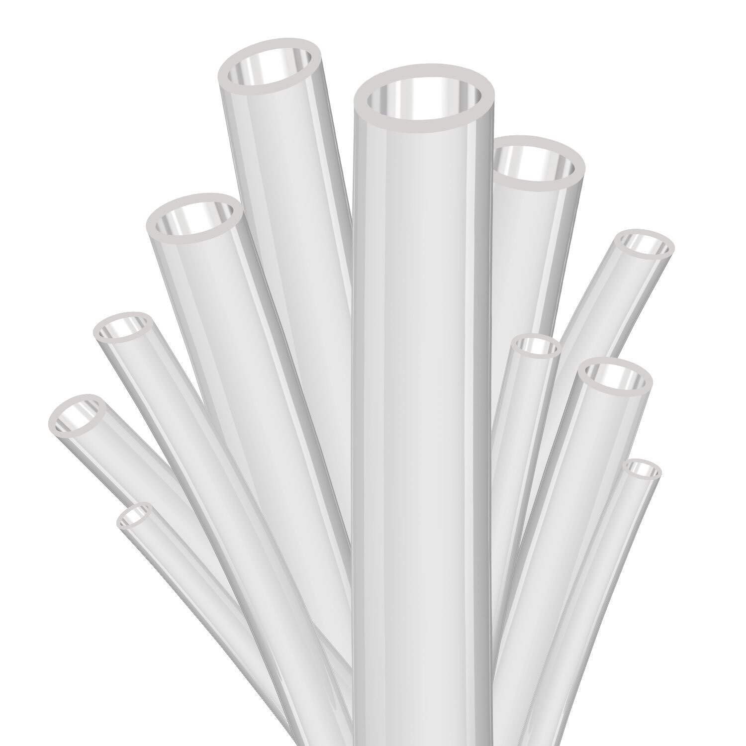 Metre Silicone Hose Flexible Industrial Grade Food Grade FDA