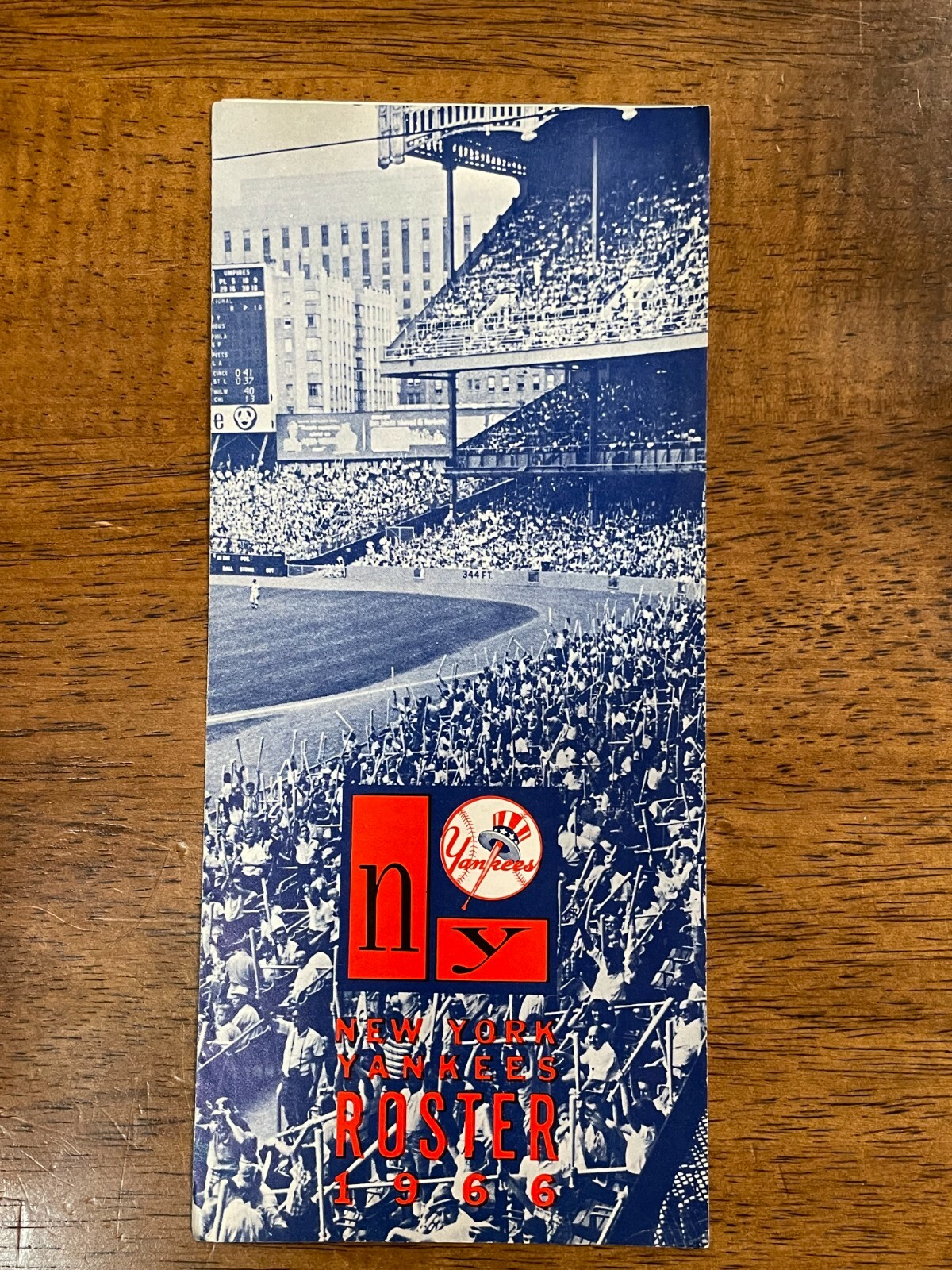 1966 New York Yankees Roster