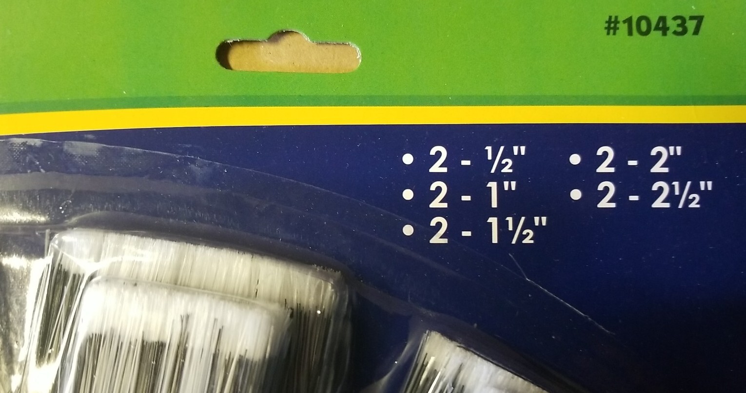 Evolve 10 PC Paint Brush Set Suitable For All Types Of Paint