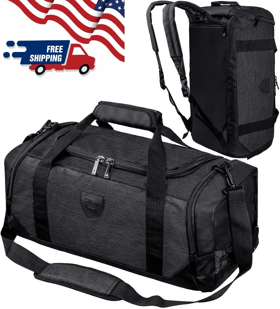 Bolsas de lona deportivas impermeables, bolsas de viaje para el fin de semana US