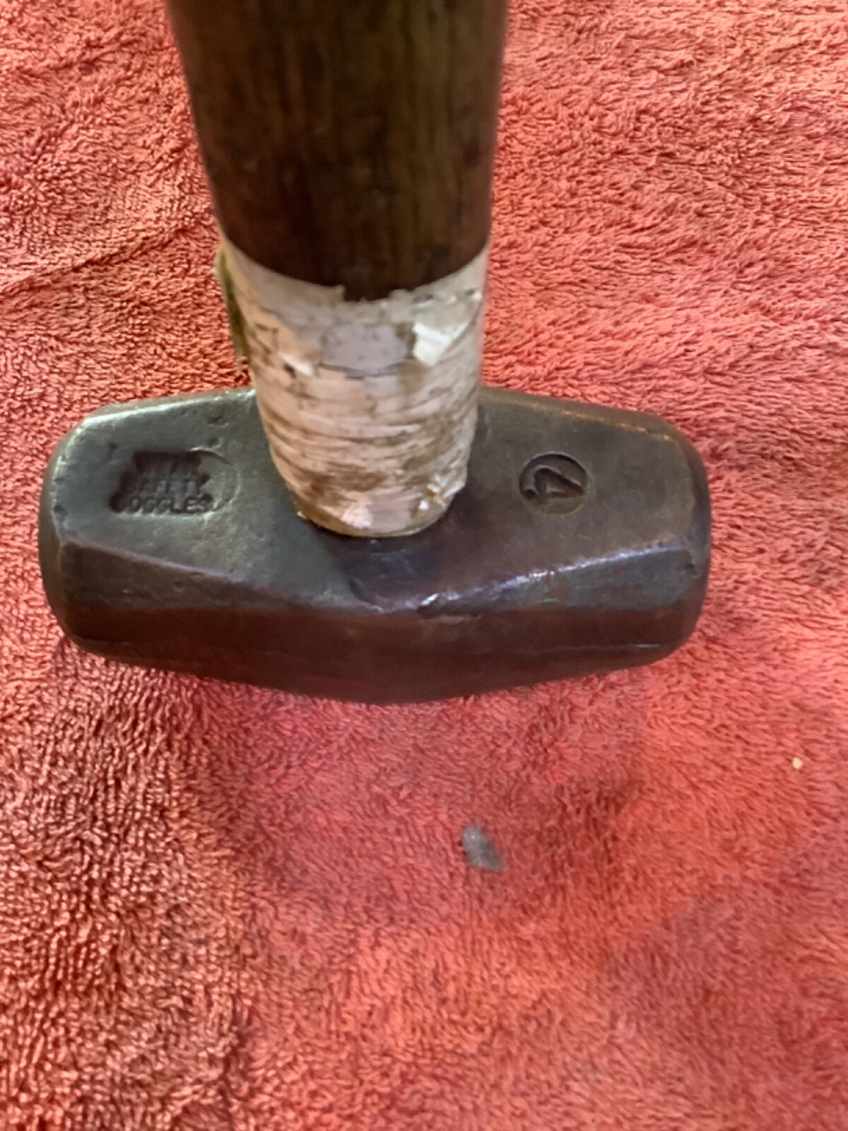 Blacksmith 4lb. sledgehammer