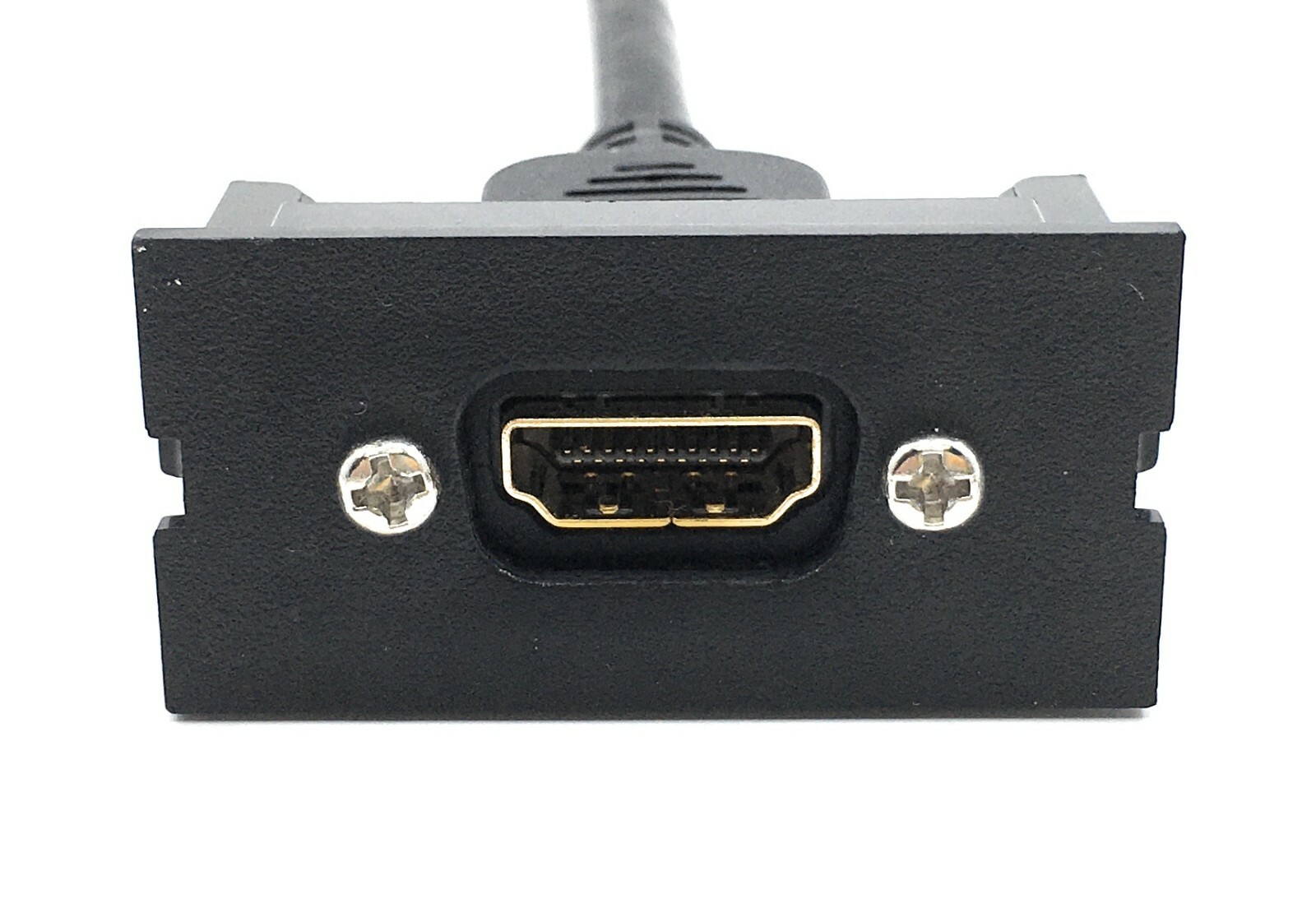 Legrand Wiremold CM2 HDMI 2A Single Module CM Open Communication Jack Plate