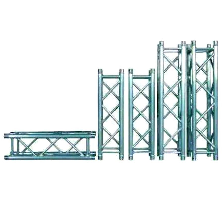 MR DJ DTSQ715 7.15' x 12" Universal Straight Square Tubing Box Aluminum Lighting