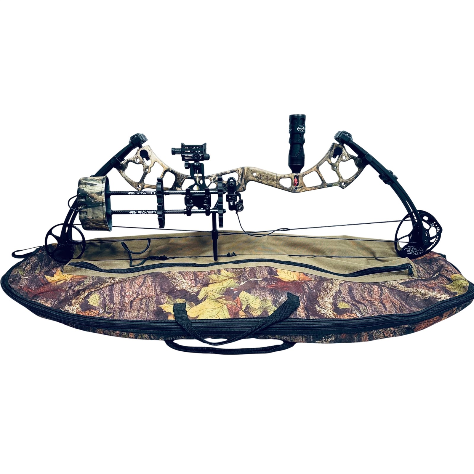 PSE Stinger Extreme Right-Handed Adjustable Draw Compound Bow 40/24
