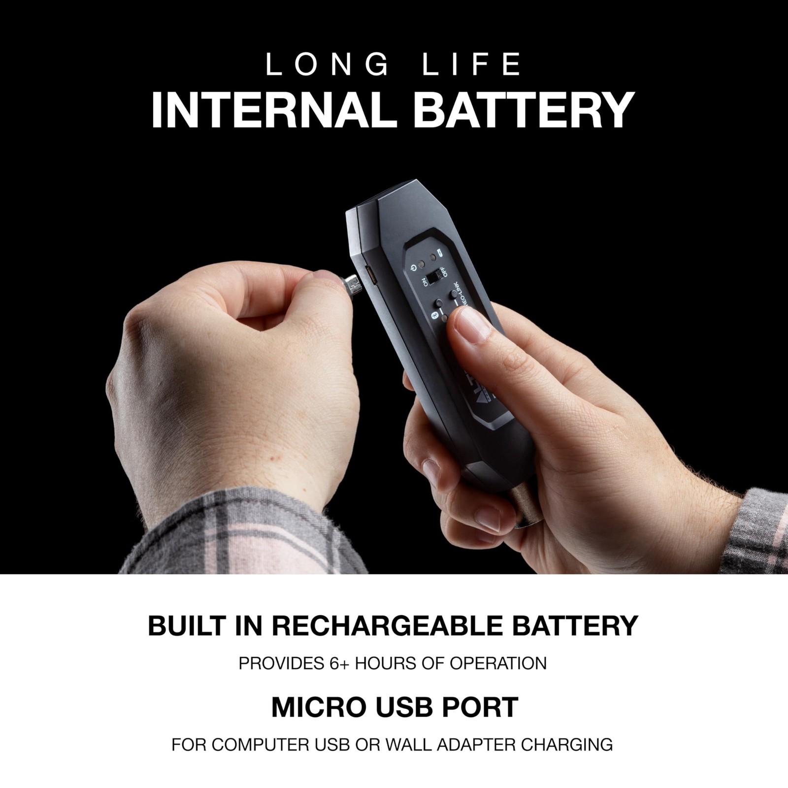 ALTO Bluetooth Total 2 XLR Equipped Rechargeable Bluetooth Receiver for Mixin...