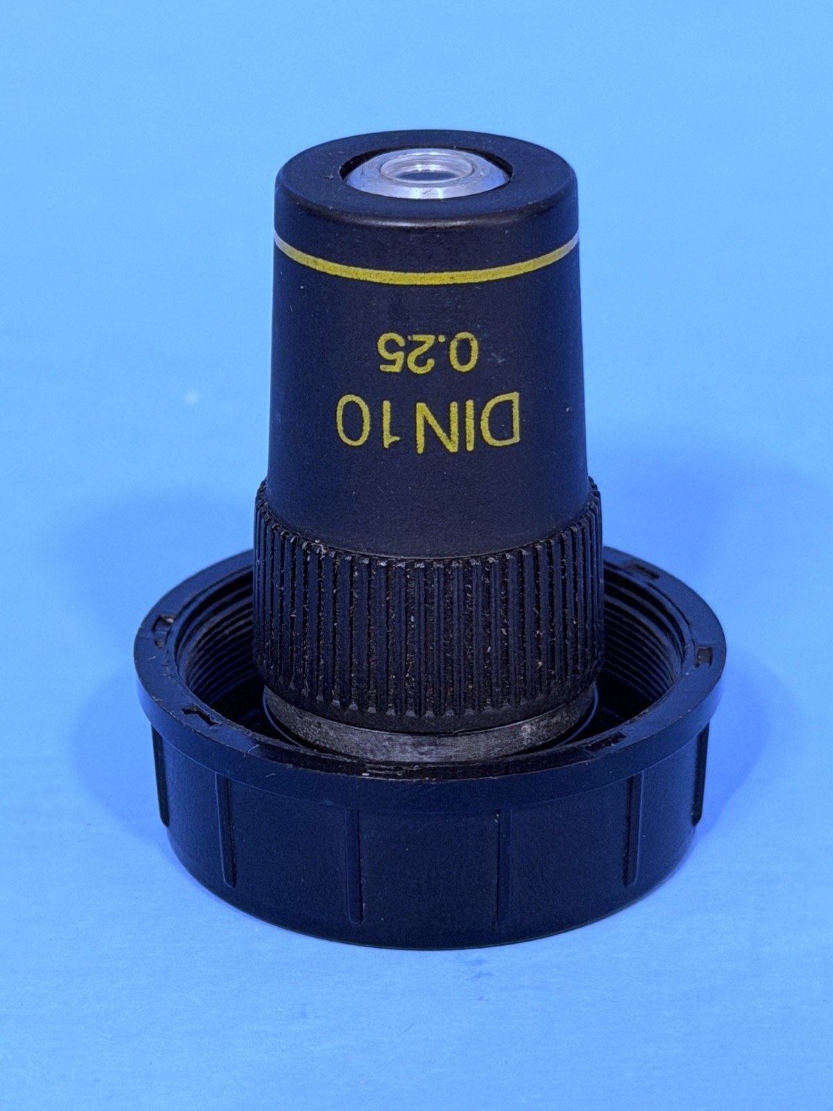 SWIFT DIN Microscope Objective Lens SET - 4 X, 10x, 40