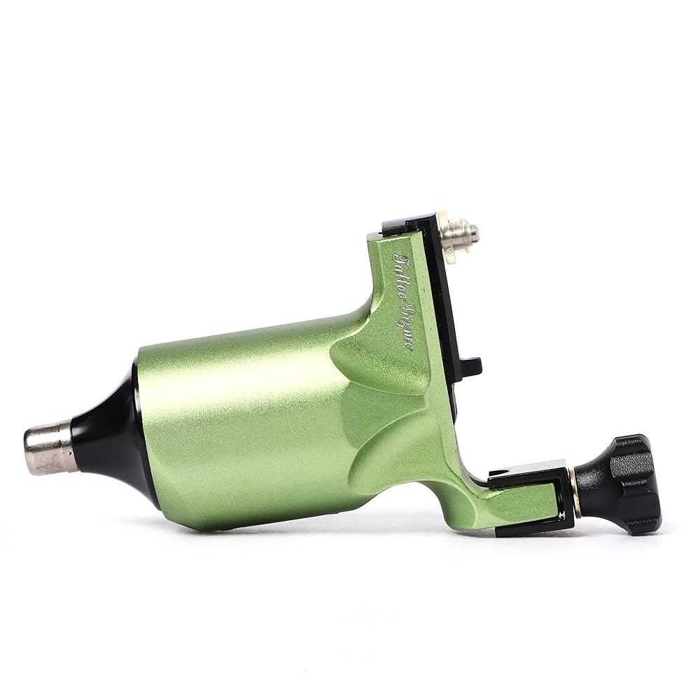 Quatat Professional Rotary Tattoo Machine (Green)
