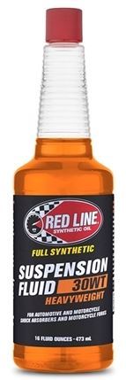 Red Line 91142 Heavy Weight 30wt Suspension Fluid Fork Oil - 16oz