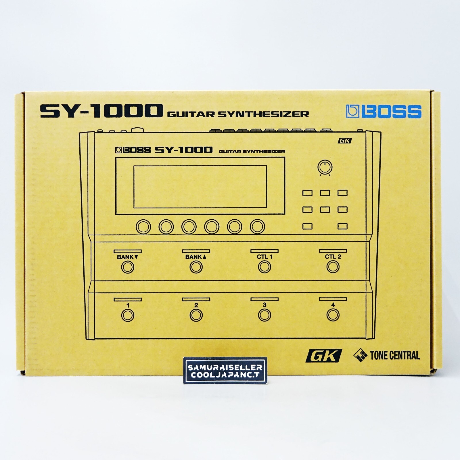 Boss SY-1000 Guitar Synthesizer Electric Guitar Effects Pedal Japan NEW