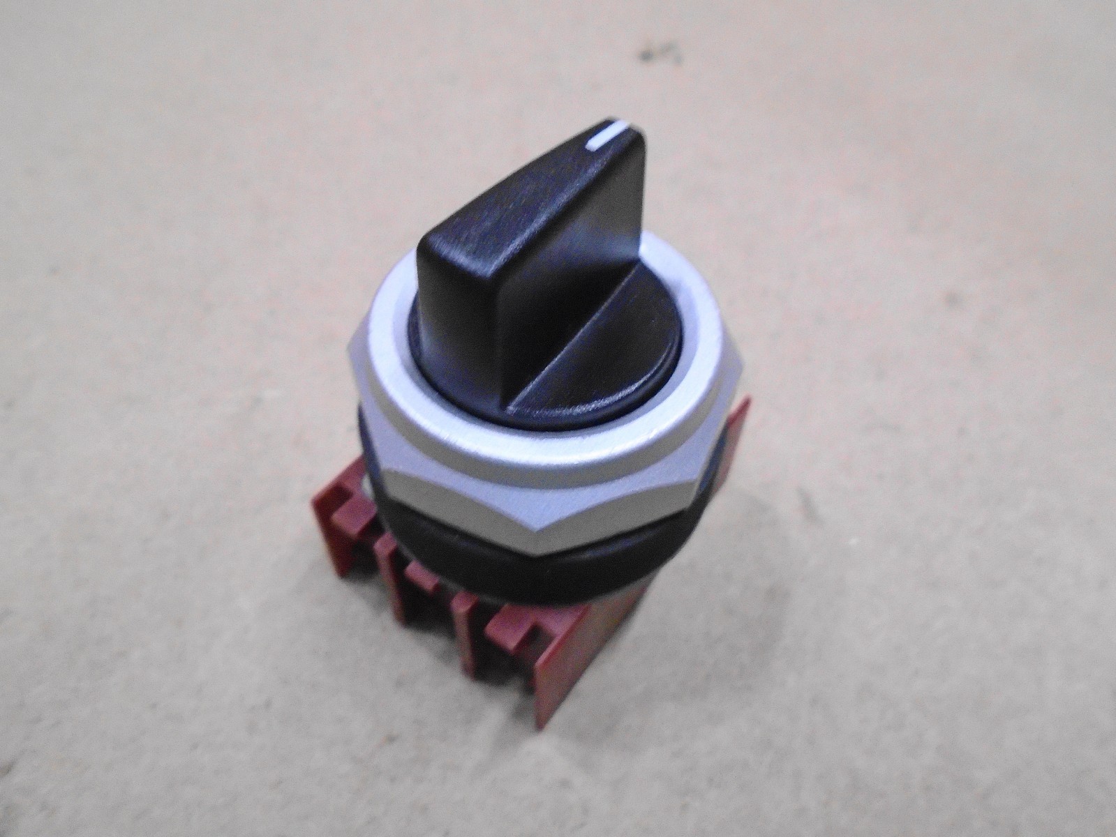 NEW Siemens P30S2RKB Selector Switch 2 Position Knob Black Class P30