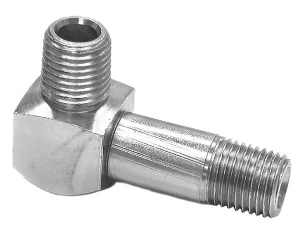 Buyers Products 1304245, SAM 1/4" Male 90° Elbow (Special) to fit Meyer/Diamond