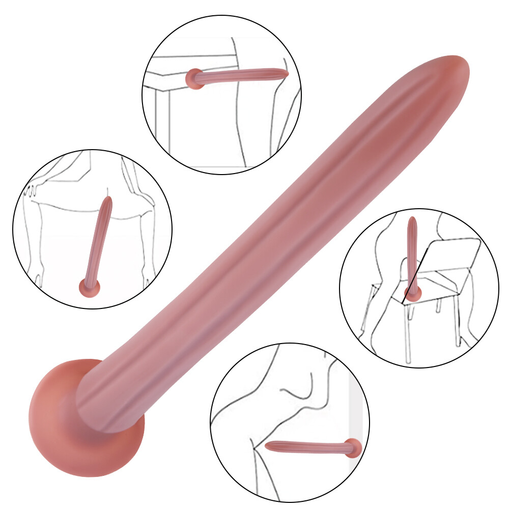 Super long Cock Anal Backdoor Plug Dildo Lifelike Female Masturbation Adult Toy