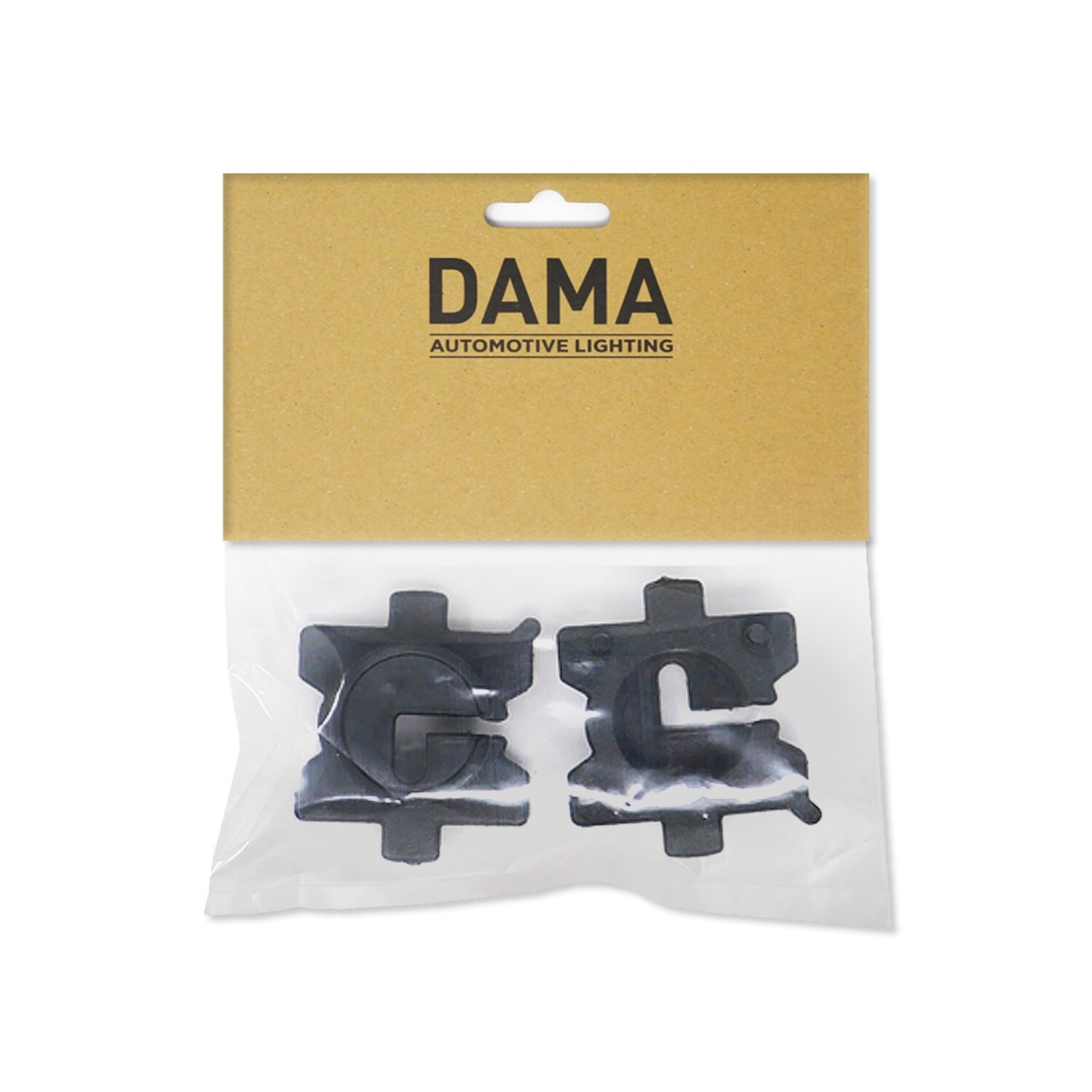 DAMA H7 HID Bulb Adapter Holder for Mazda 3 5 6 CX-7 MX-5 RX-8 Protege 5 | Pair