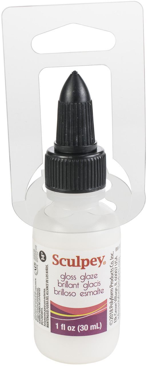 ASG33G Sculpey Glaze 1oz-Gloss
