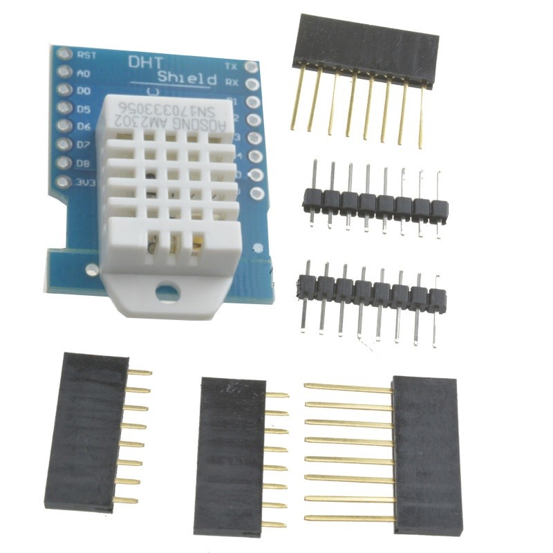 DHT11 DHT22 AM2302 D1 Mini WeMos Temperature Humidity Sensor Button Shield S