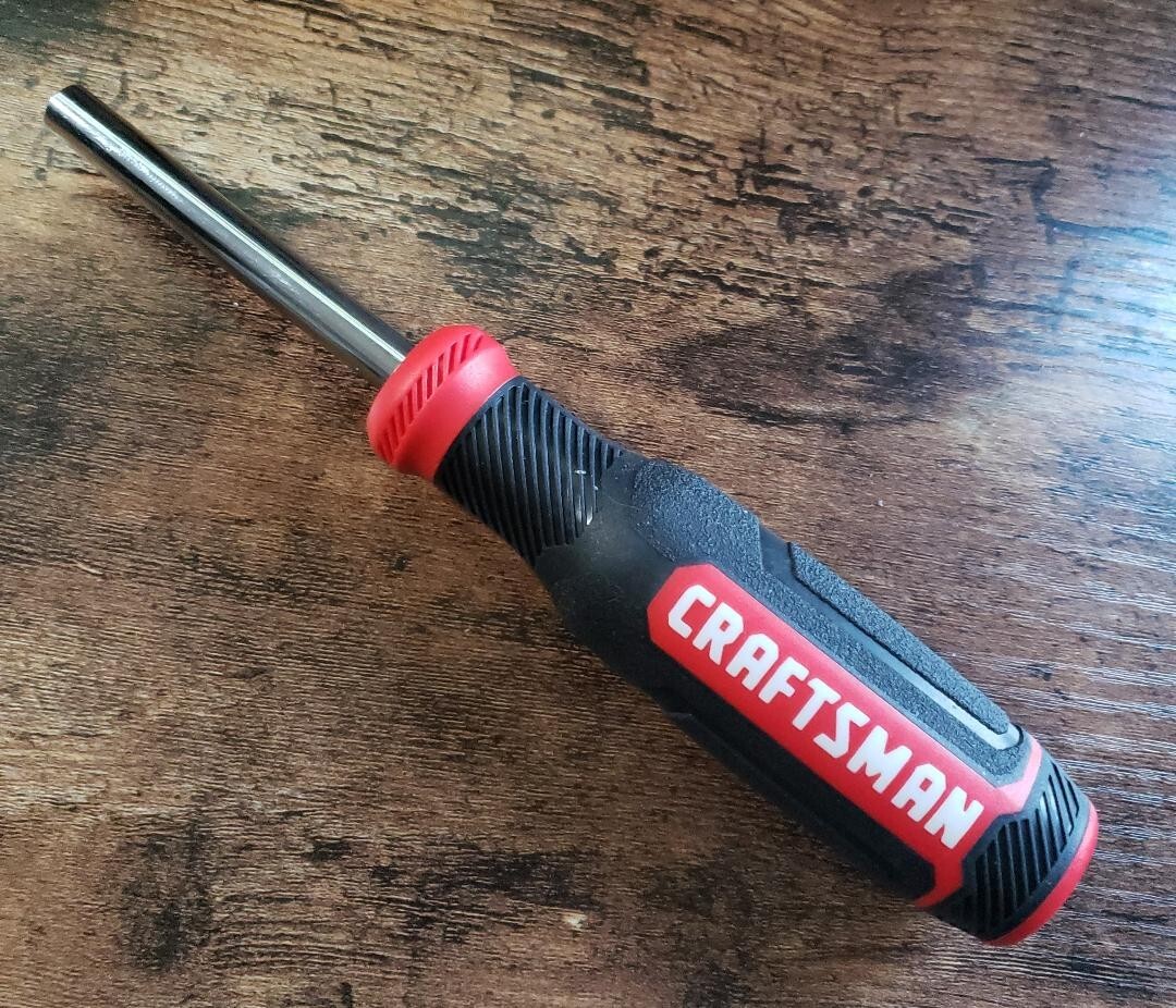Nut Driver Magnetic 1/4 Inch CRAFTSMAN CMHT65079