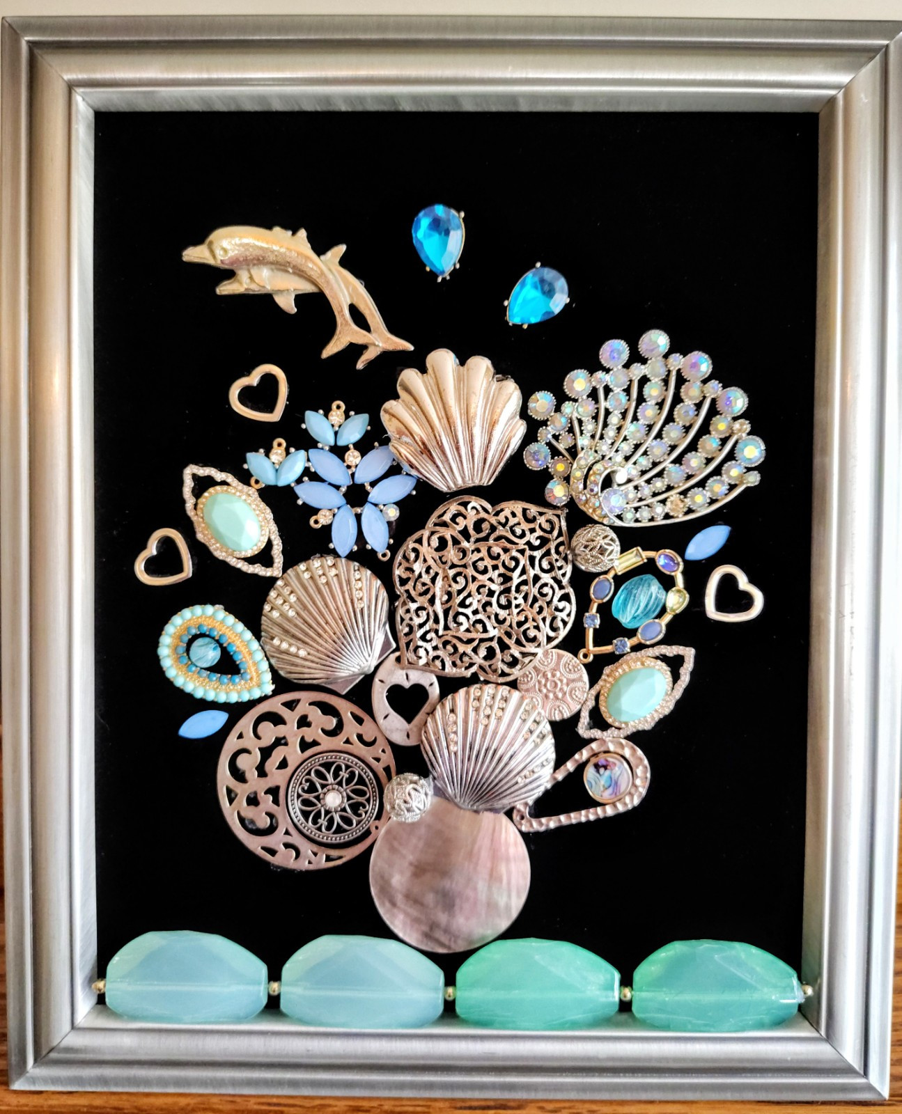 Framed Jewelry Art