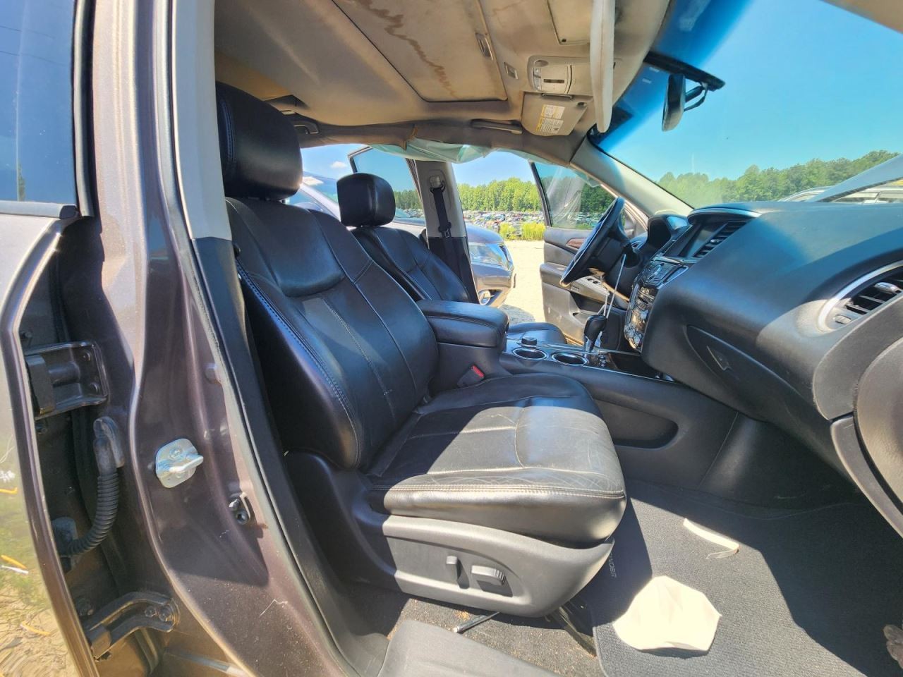 PATHFINDR 2013 Transmission Shift 3013839