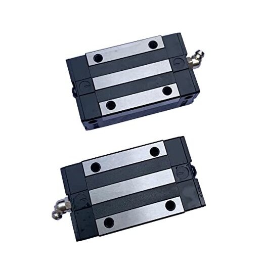 Linear Slider Bearing BlocksPcs,0mm HG0 Linear Motion Ball Bearing HGH20CA 2