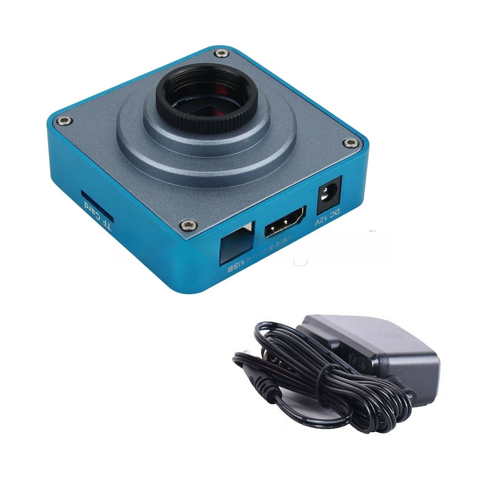 For 2MP Full HD HDMI Microscope Camera USB Interface TF U Disk Record HDMI1030