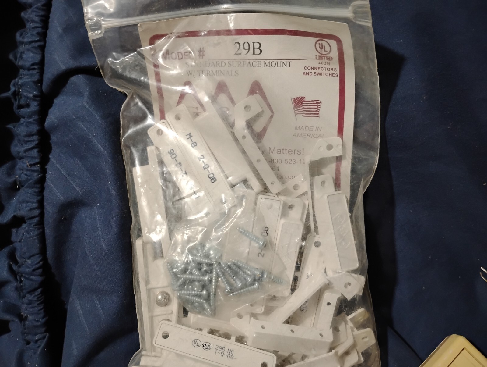 vintage Amgard II wireless security system