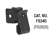 CRL FR2822 3/8" 2820 Non-Tilt Spiral Balance With FS342 Clip Attached